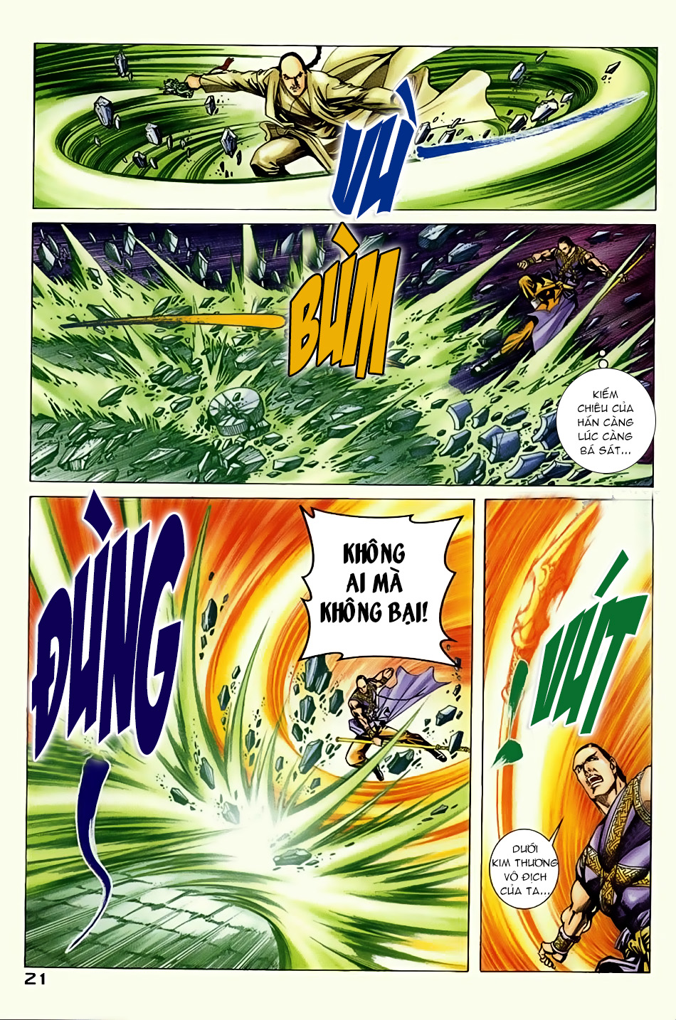 Ngọa Hổ Tàng Long I - Ii: Chapter 10