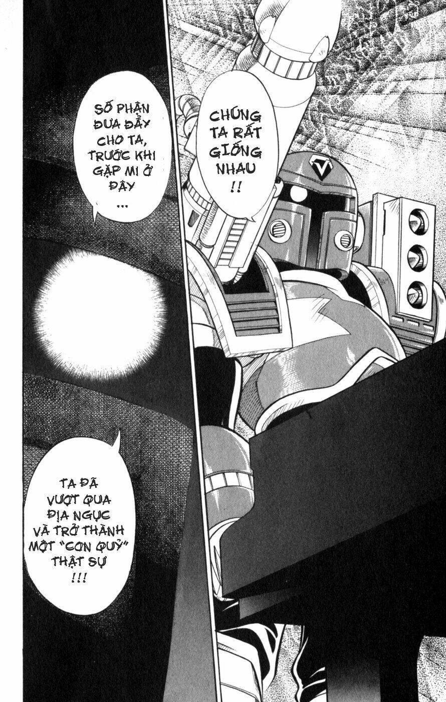 Chiến Binh Thế Giới Ảo X3+: Chapter 15