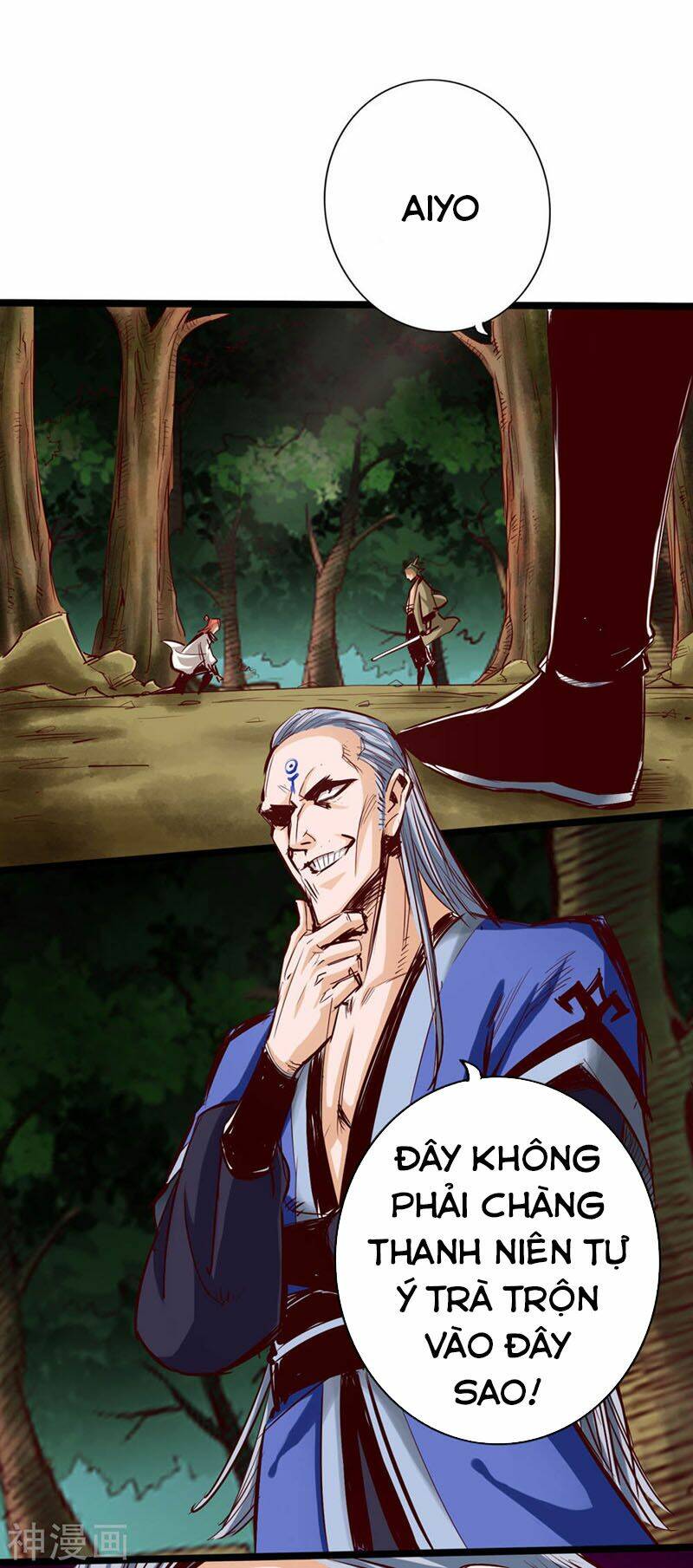 Thông Thiên Chi Lộ: Chapter 28