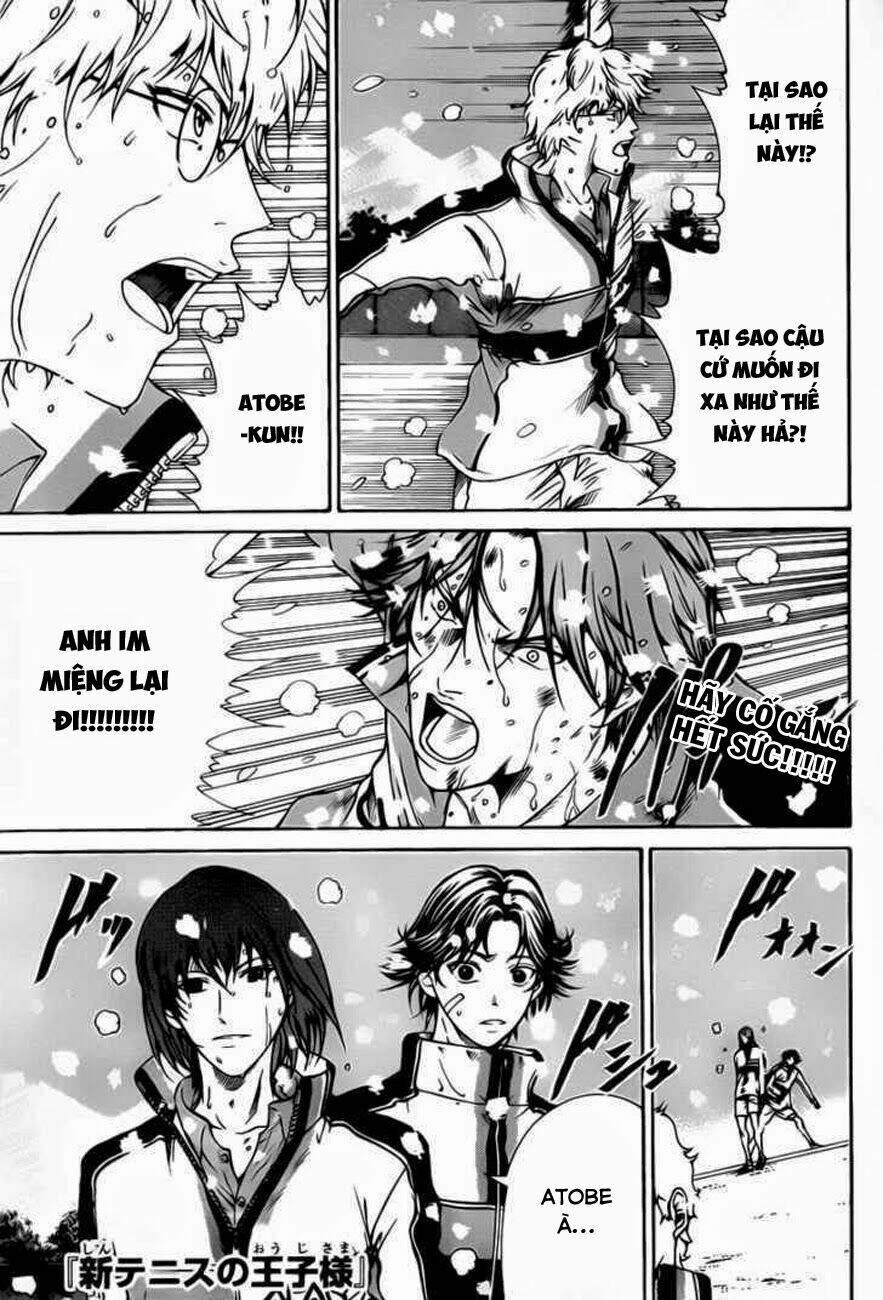 New Prince Of Tennis: Chapter 46