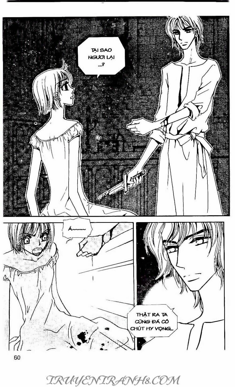 Hiệp Sĩ Nữ Hoàng: Chapter 116