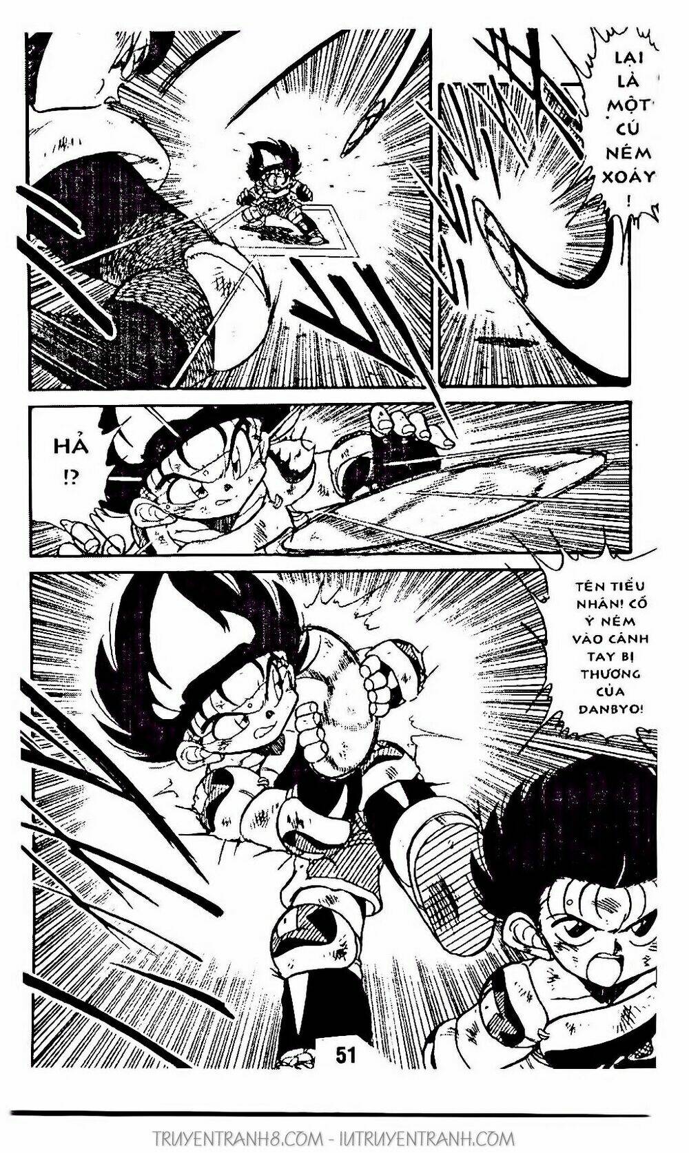 Vua Bóng Ném: Chapter 83.1