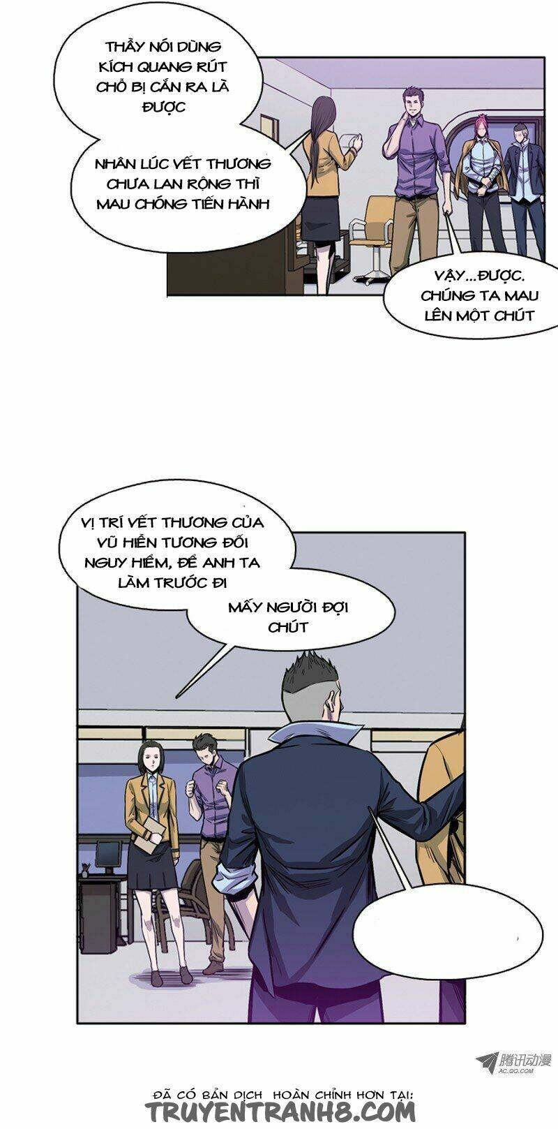 Vua Của Vong Linh: Chapter 47