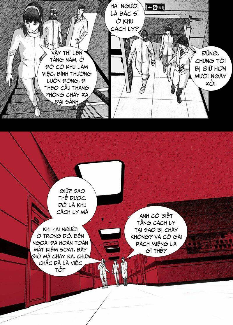 Đại Dịch Tận Thế: Chapter 3