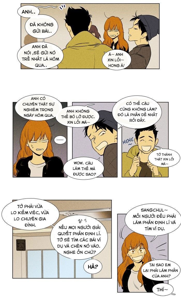 Cheese In The Trap: Chapter 141