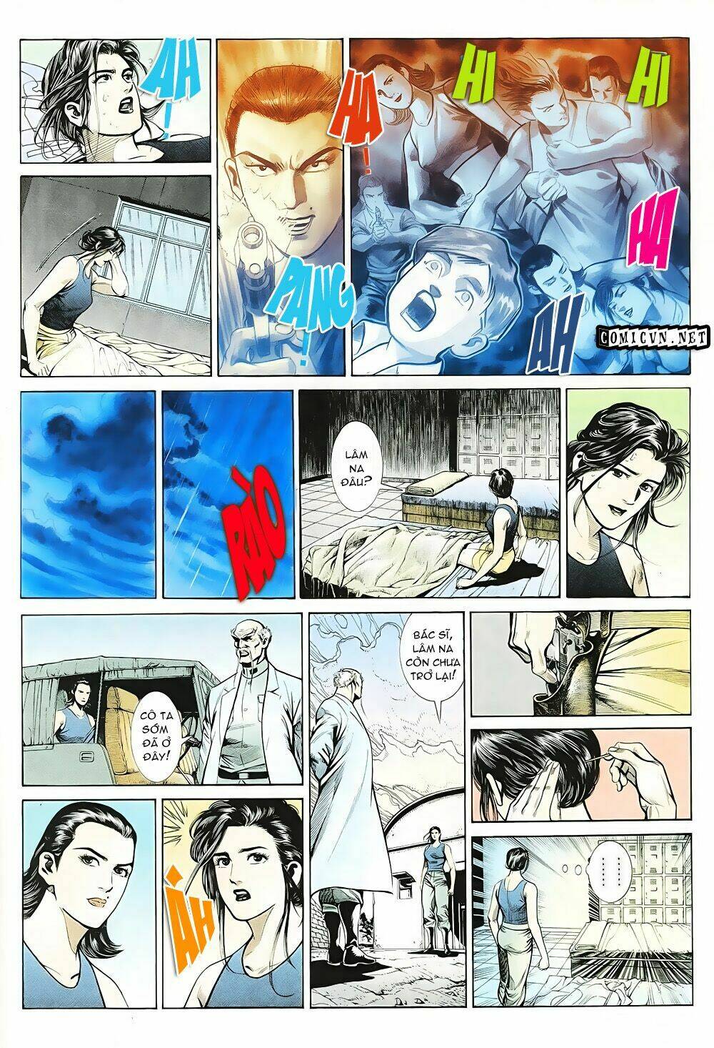 Huấn Luyện Địa Ngục: Chapter 3