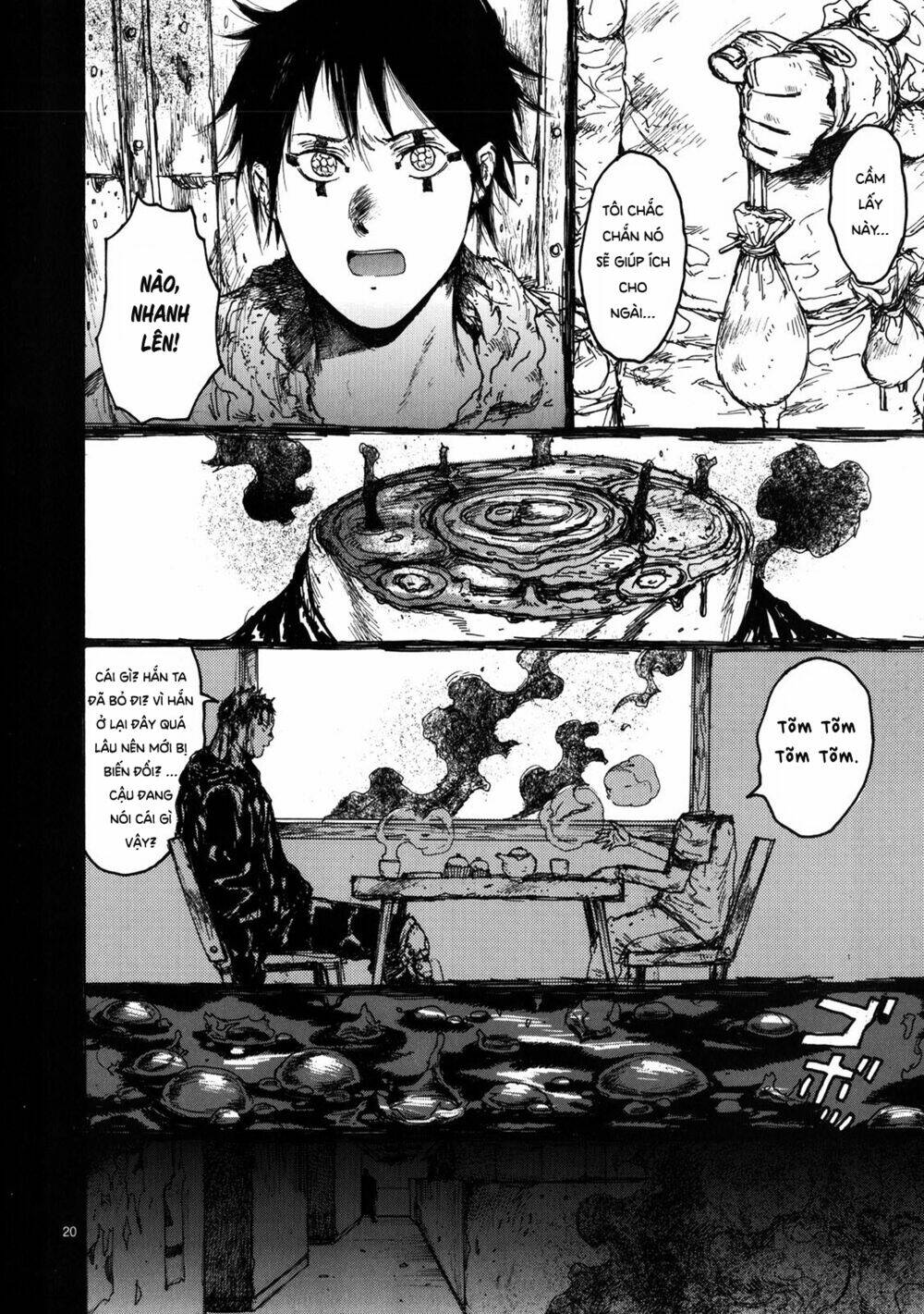 Thế Giới Ma Thuật Và Kẻ Mất Trí: Chapter 63