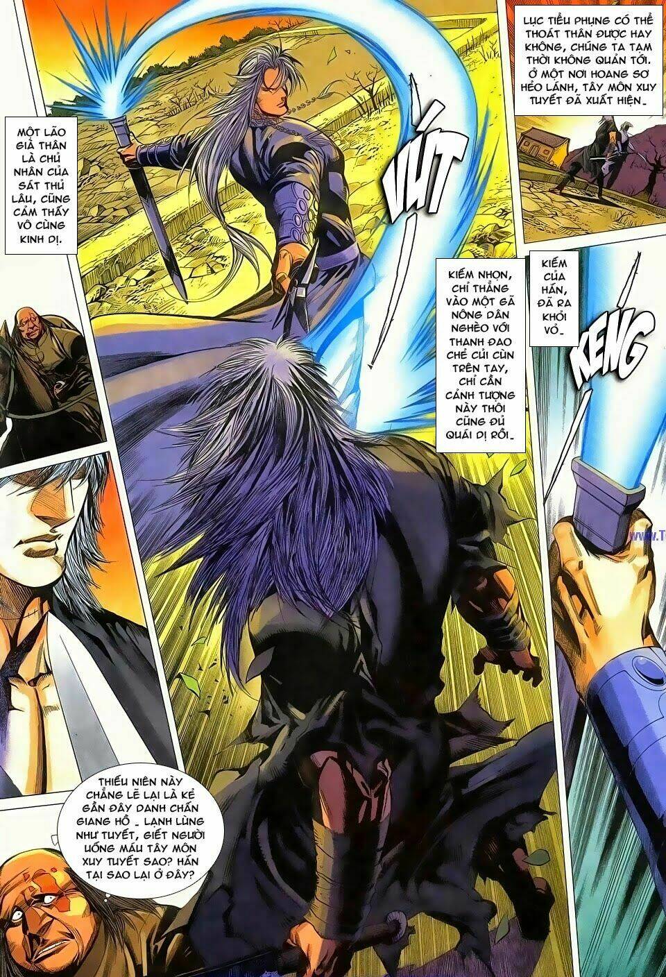 Cổ Long Quần Hiệp: Chapter 78