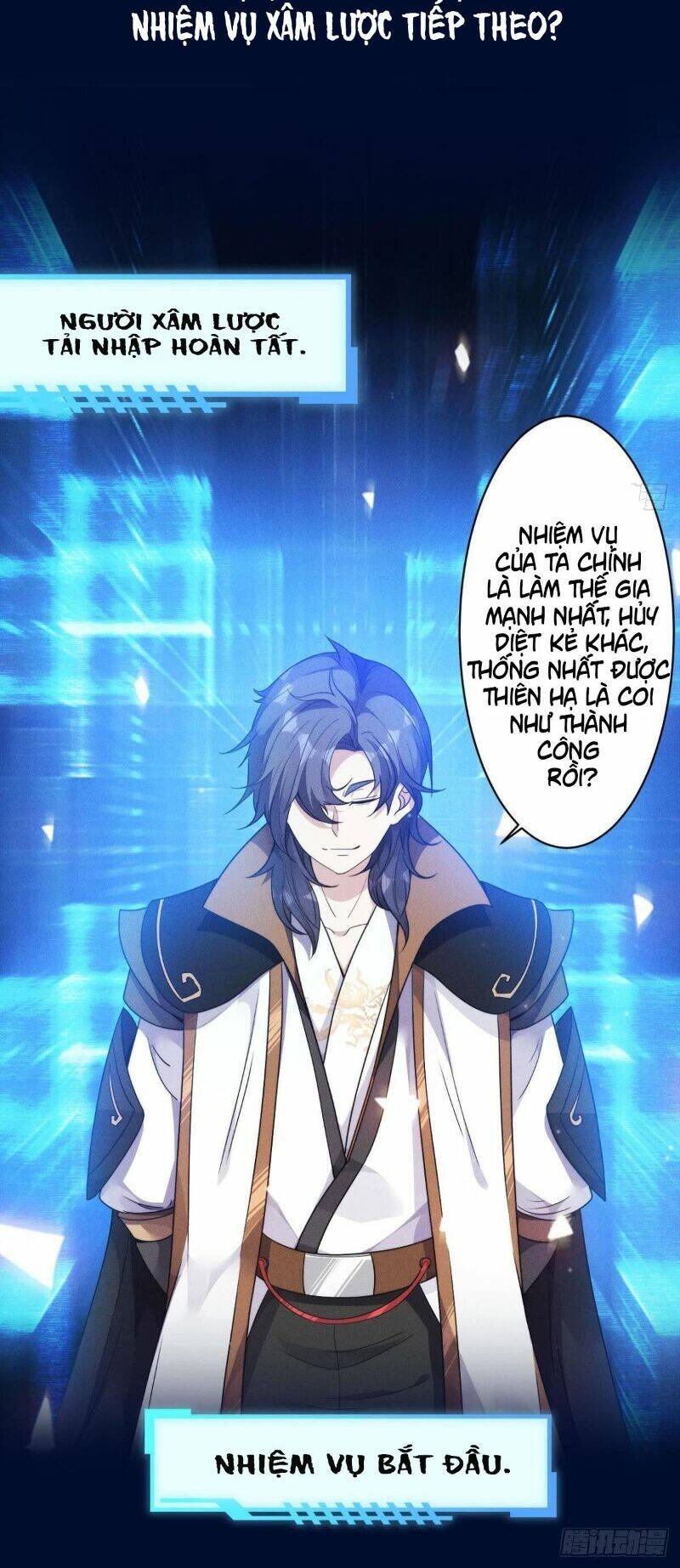 Xâm Lược Vạn Giới: Chapter 1