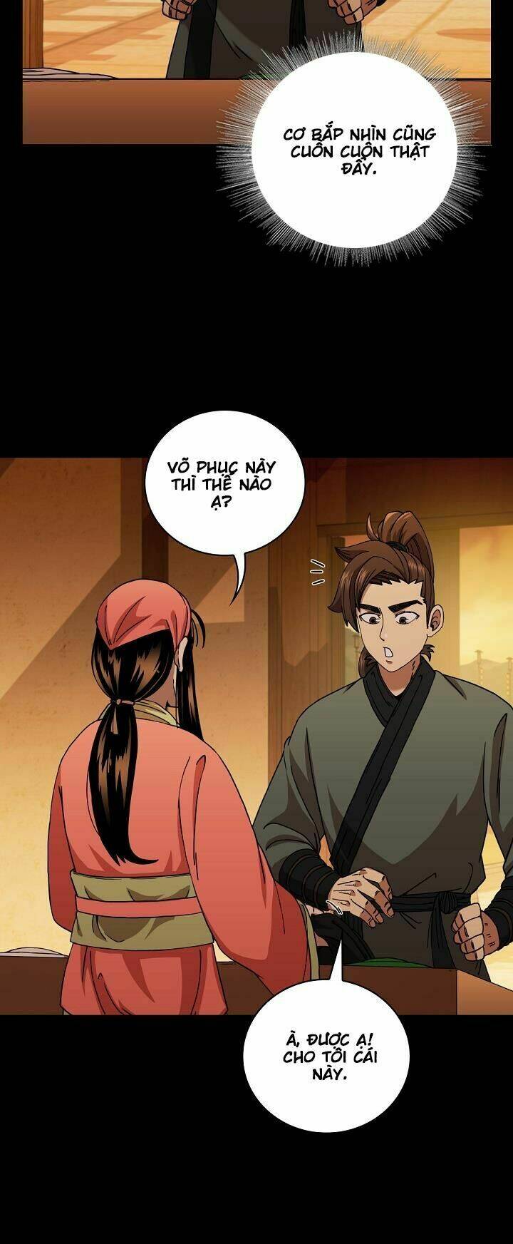 Thân Thủ Đệ Nhất Kiếm: Chapter 16