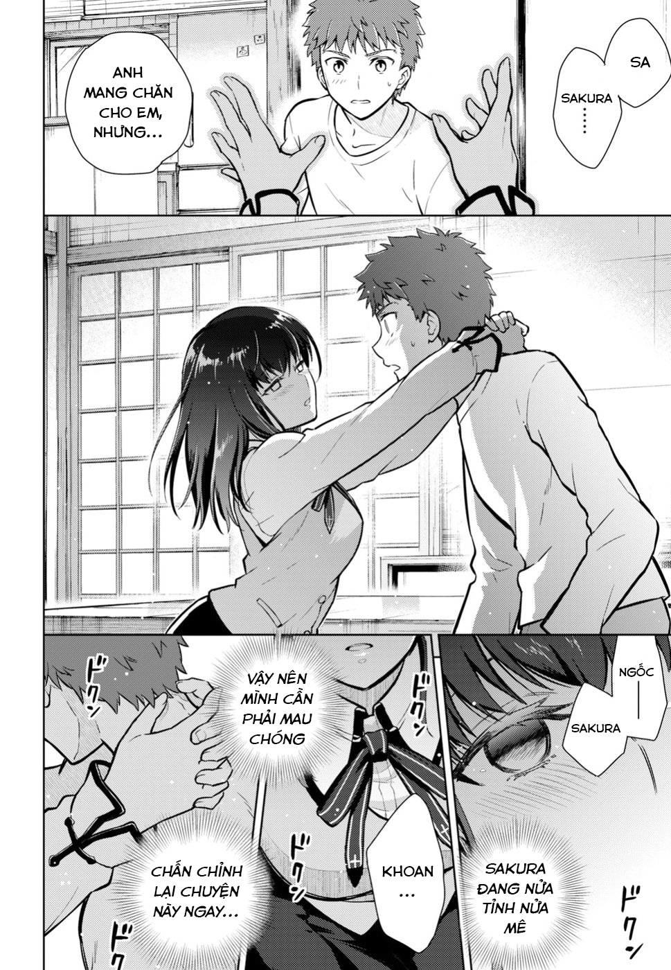 Fate/Stay Night Heaven's Feel: Chapter 43