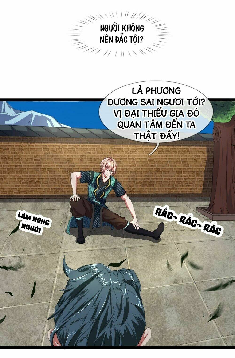 Vô Địch Kiếm Thần: Chapter 10