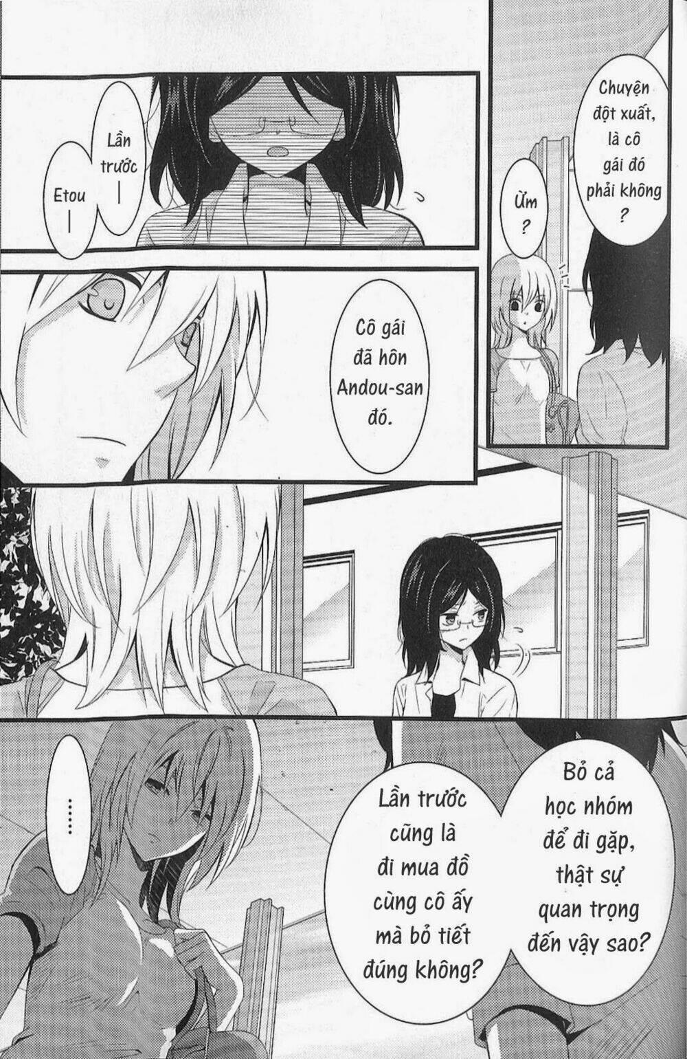 Fujiyuu Sekai: Chapter 3