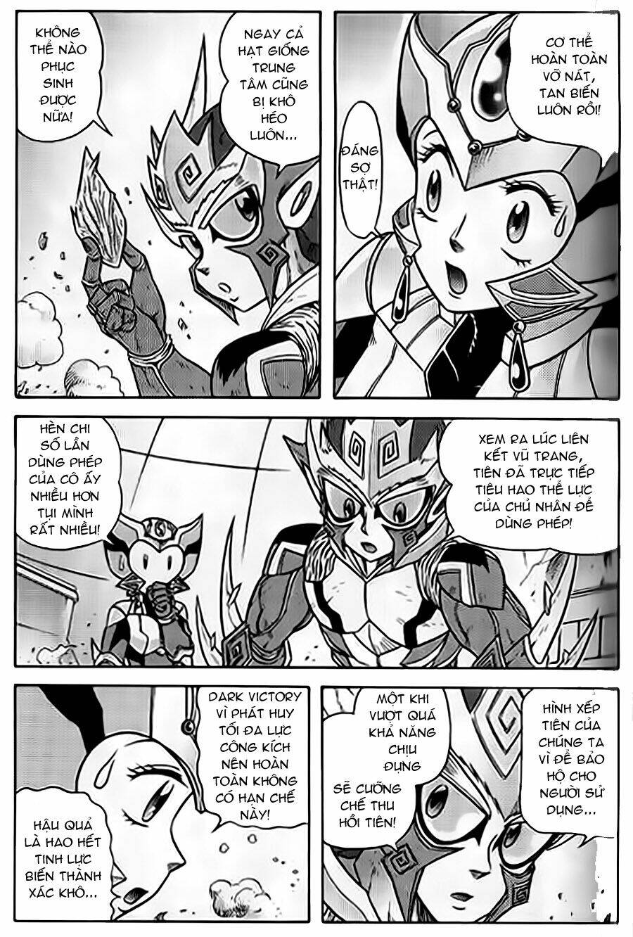 Hiệp Sĩ Giấy G: Chapter 48