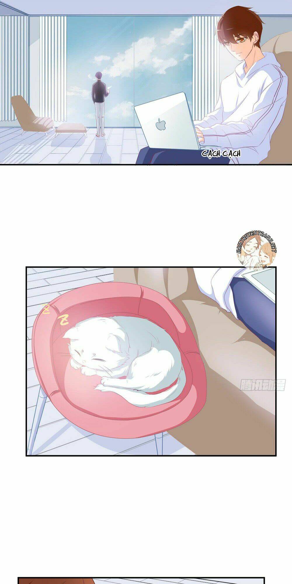 Cẩm Lý Thiếu Nữ Của Tôi: Chapter 14.2