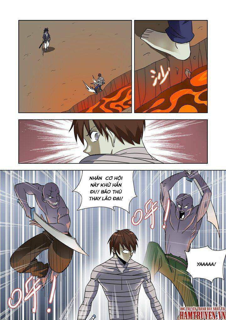 Zombie Knight: Chapter 31