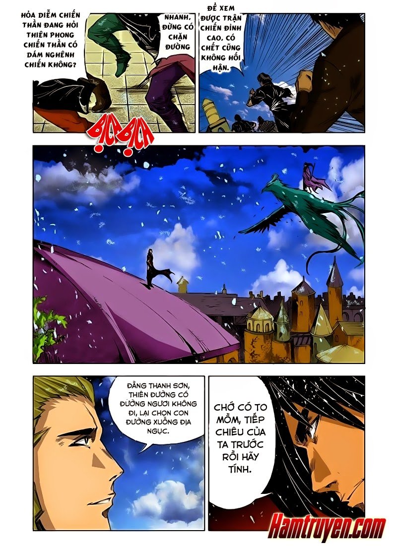 Cửu Đỉnh Ký: Chapter 67