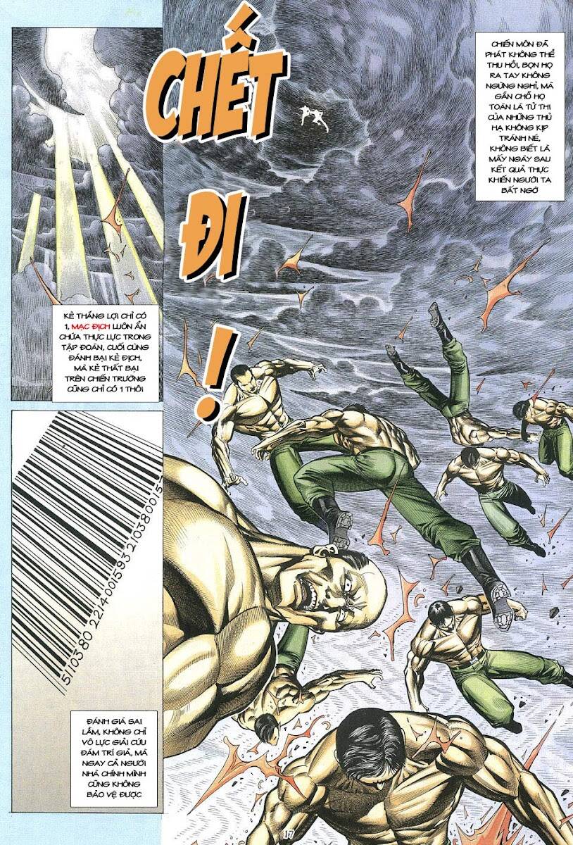 Phong Lôi: Chapter 31