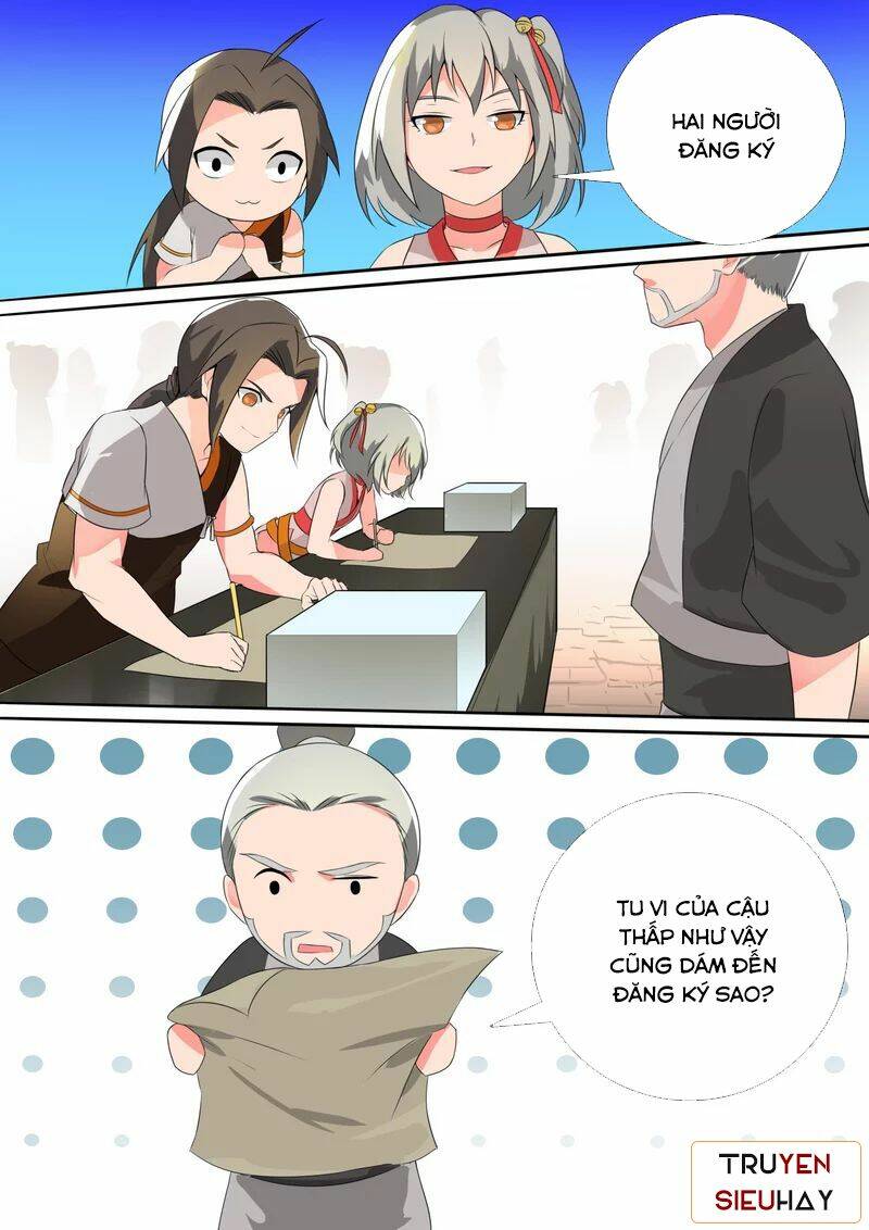 Vạn Đạo Thành Thần: Chapter 9