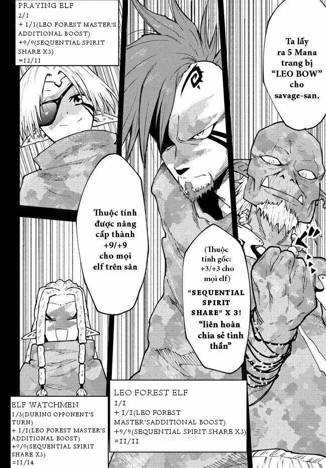 Elf Deck To Senjou Gurashi: Chapter 8