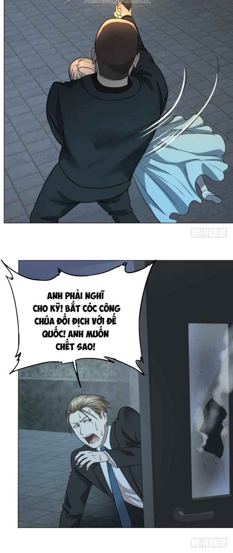 Danh Sách Kẻ Phản Diện: Chapter 45