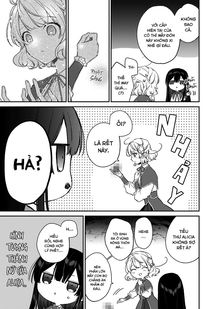 Nữ Phụ Phản Diện Lv99! Tôi Là Trùm Cuối Nhưng Không Phải Là Ma Vương!: Chapter 21