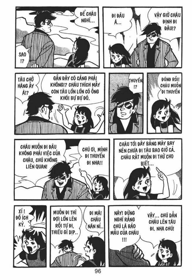 Cô Bé Mồ Côi: Chapter 32