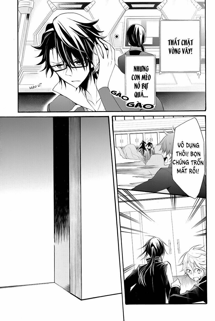 K - The First: Chapter 7