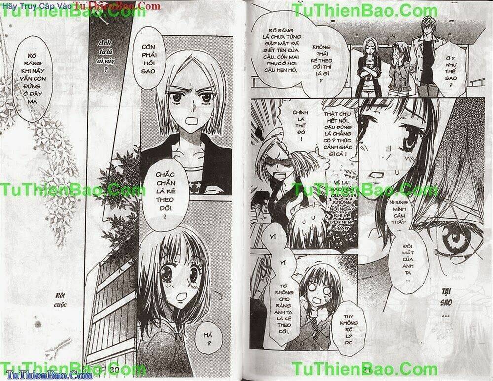 Tình Yêu Định Mệnh: Chapter 3