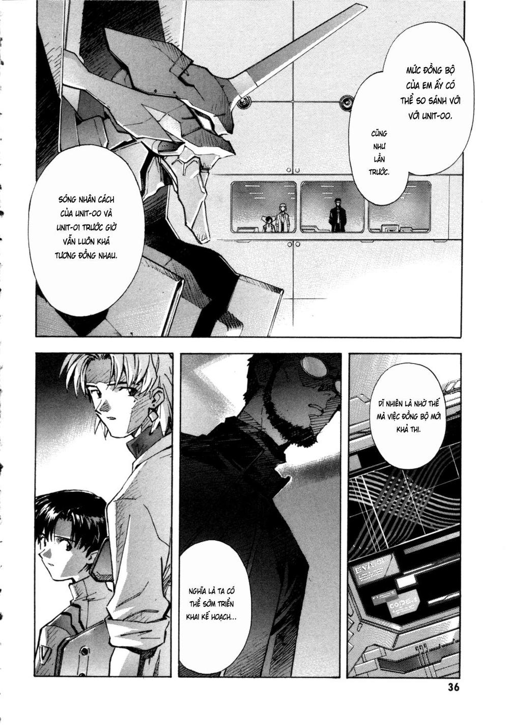 Shin Seiki Evangelion: Chapter 28