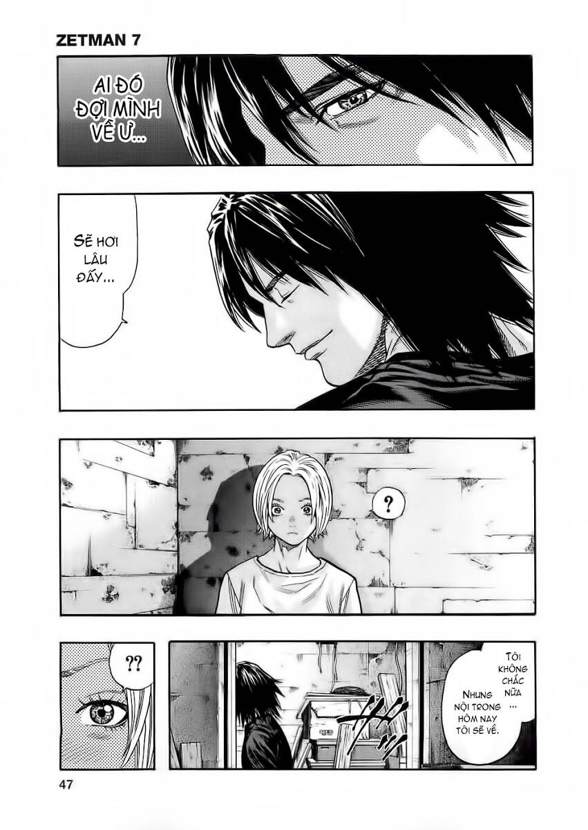 Zetman: Chapter 73