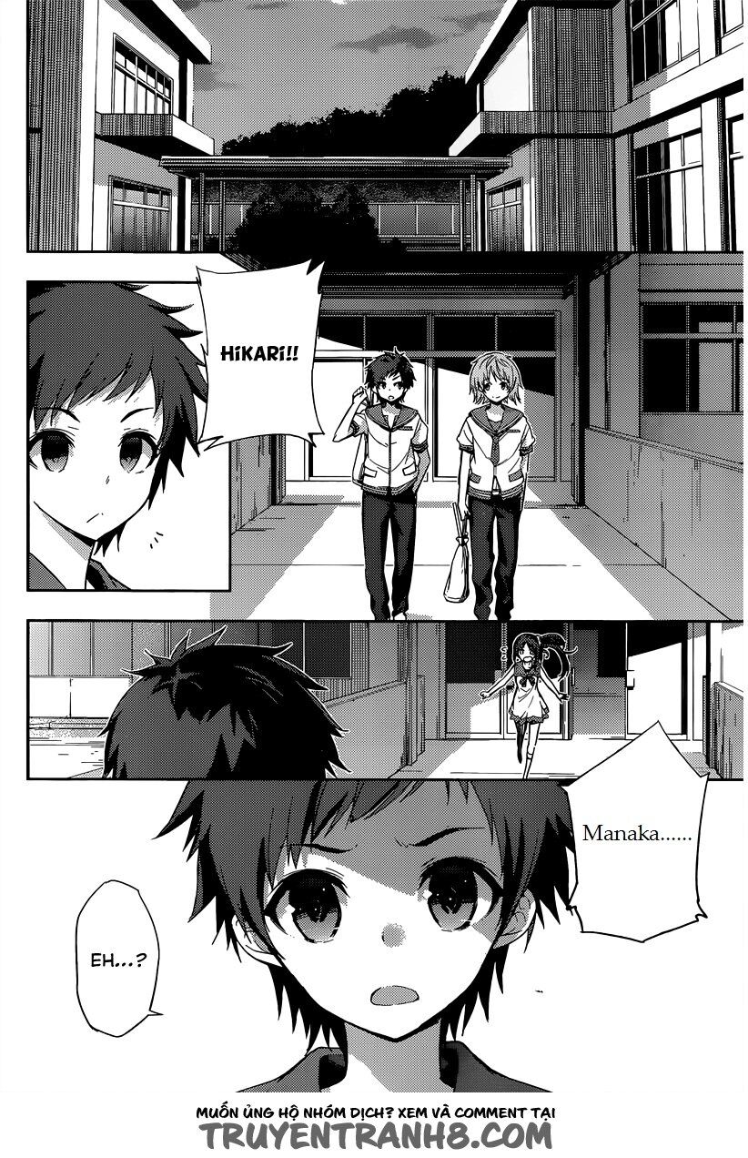 Nagi No Asukara: Chapter 4