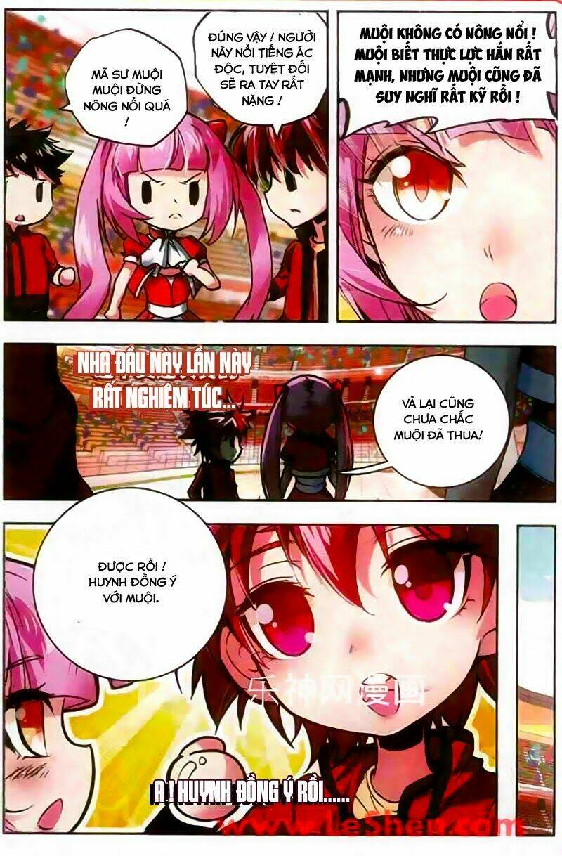 Thánh Đường: Chapter 23