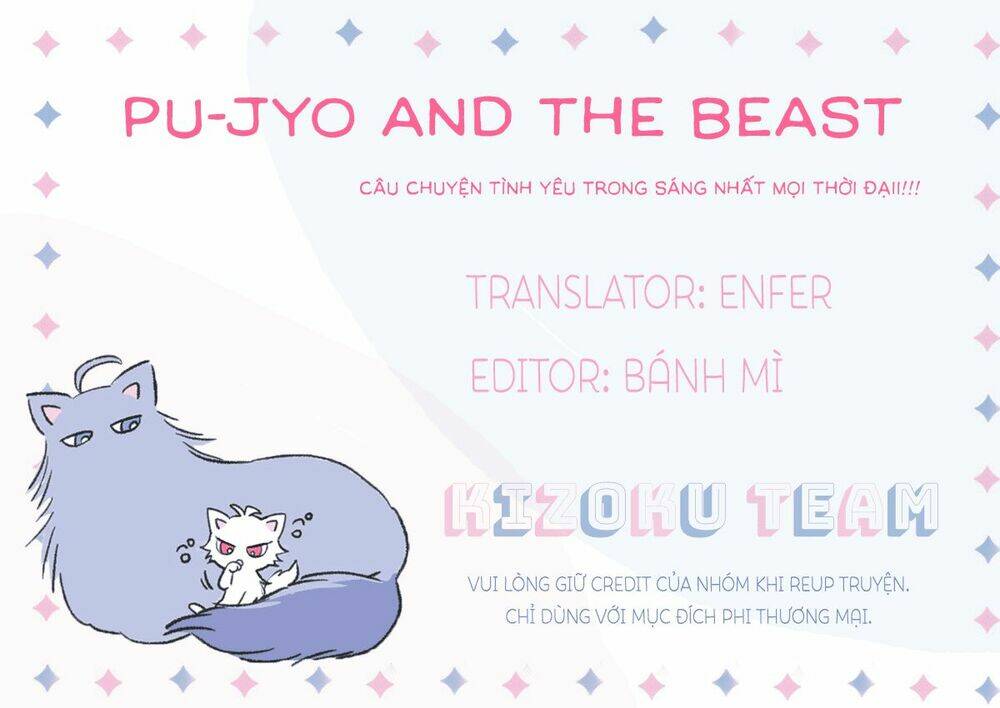Pujyo And The Beast: Chapter 1