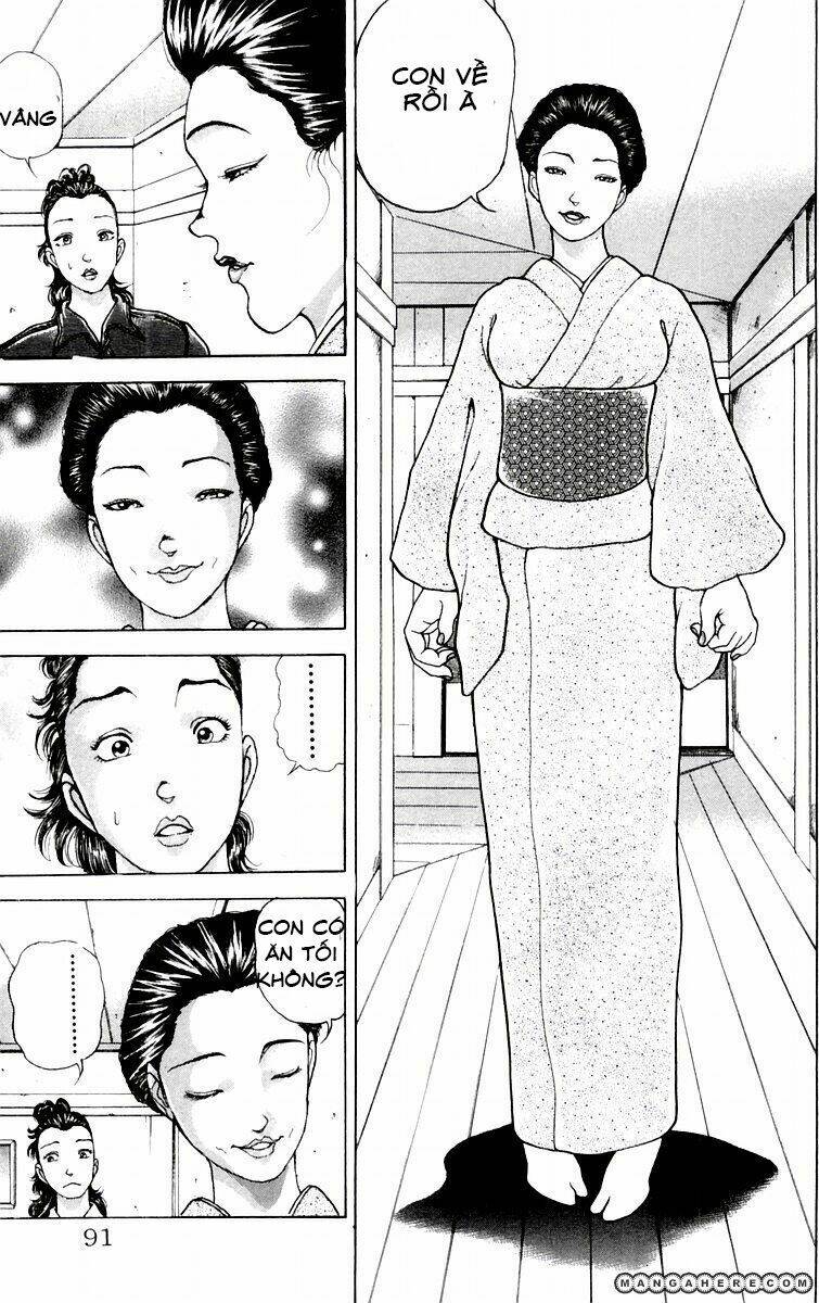 New Grappler Baki: Chapter 84