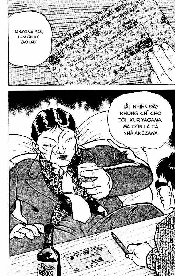 Grappler Baki: Chapter 86