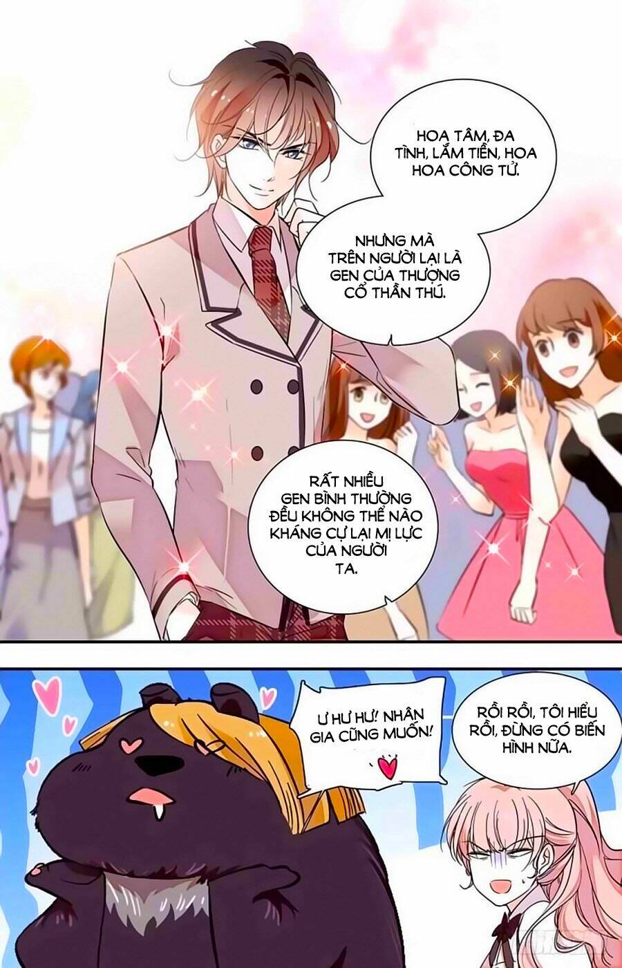 Bạn Trai Quái Thú Của Tôi: Chapter 64