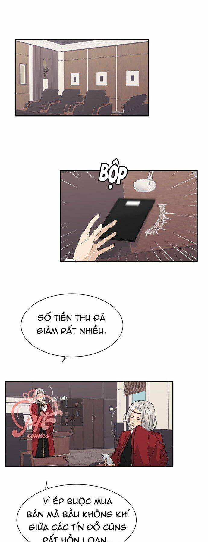 Phải Lòng Oan Gia: Chapter 84