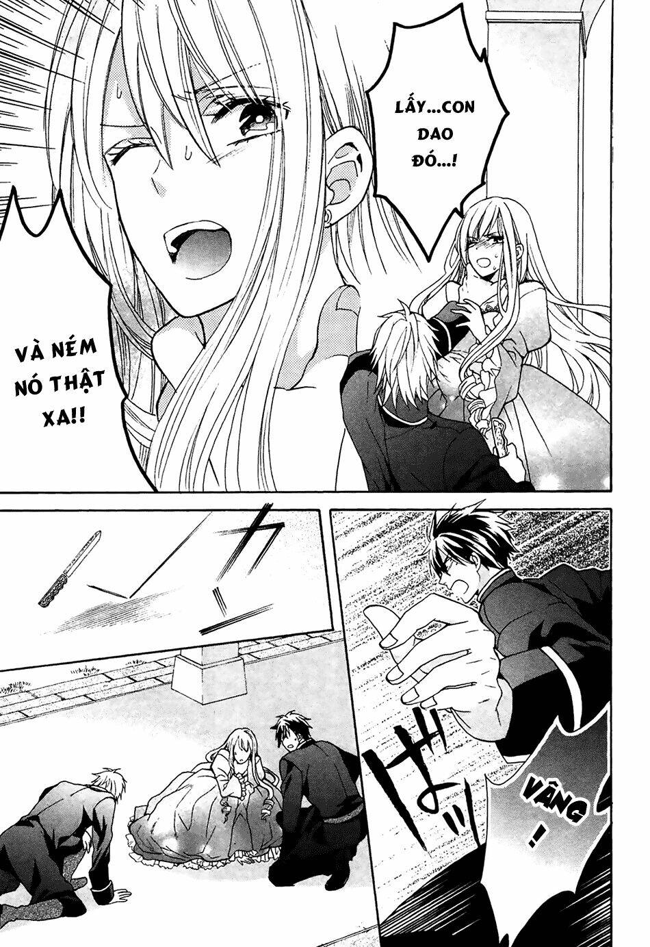 Okobore Hime To Entaku No Kishi: Chapter 4