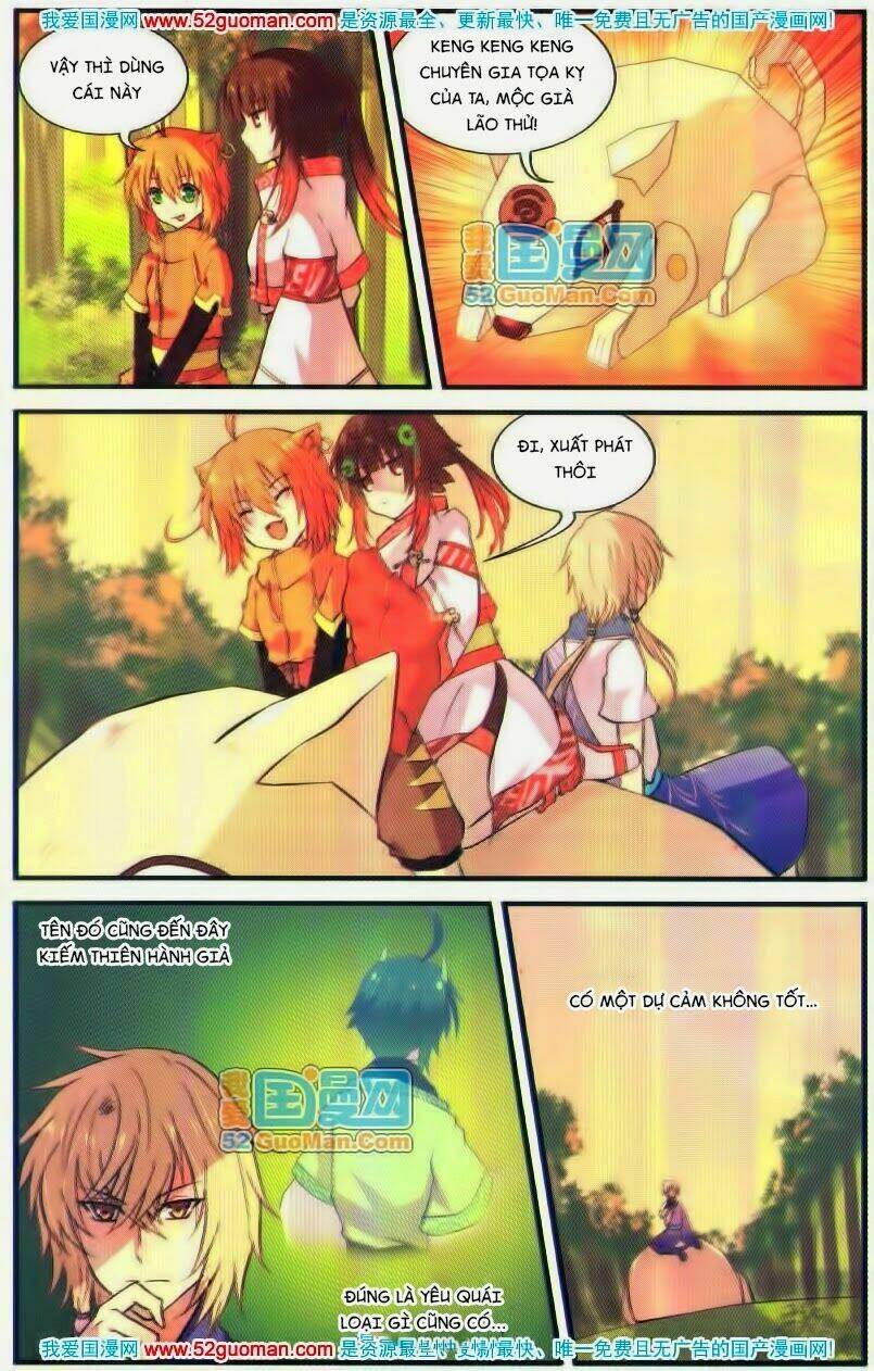 Thiên Hành Thiết Sự: Chapter 5