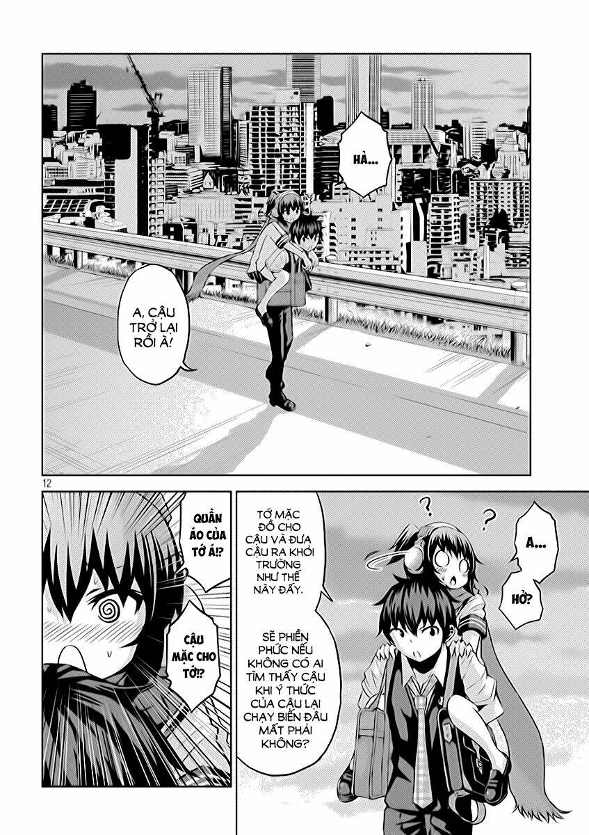 Chiko-Tan, Kowareru: Chapter 7