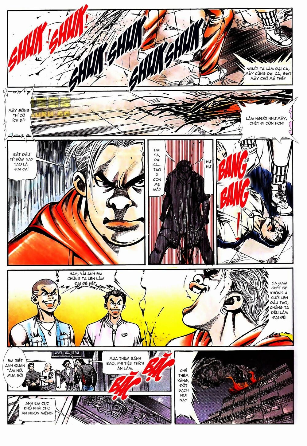 Người Trong Giang Hồ: Chapter 107: Gà Rừng biến Phụng Hoàng