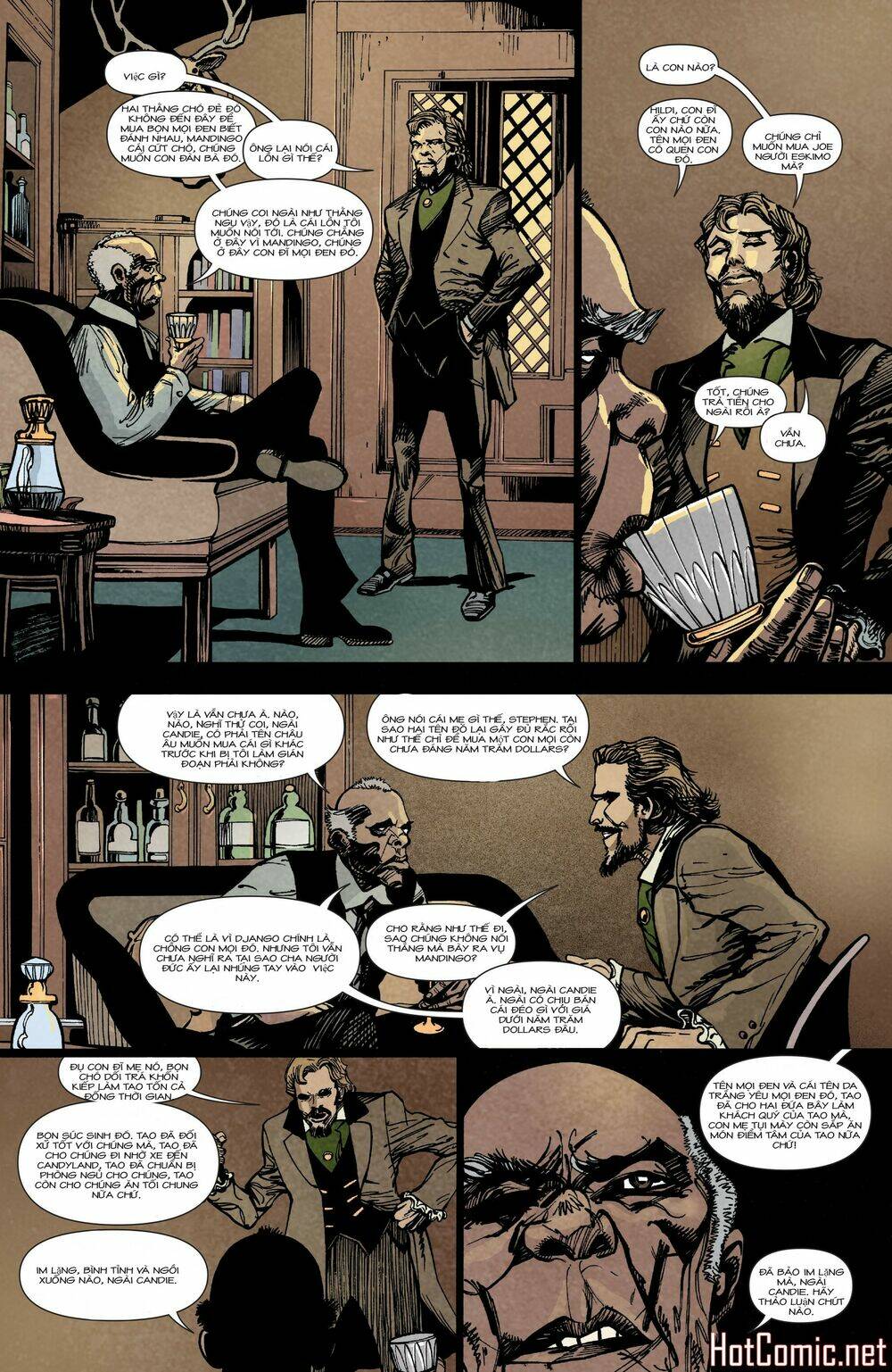 Django Phá Xiềng: Chapter 6