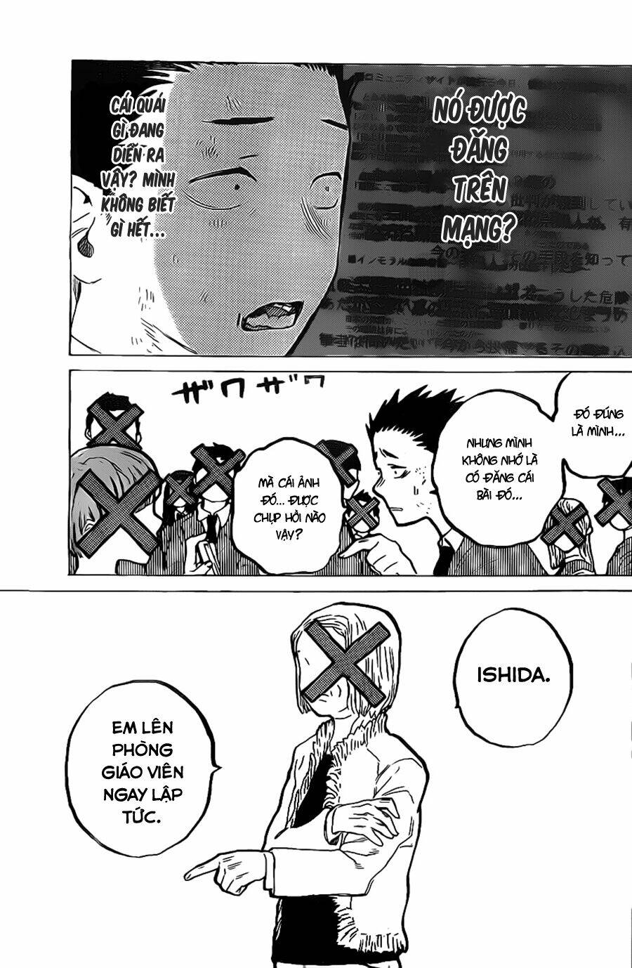 Koe No Katachi: Chapter 10