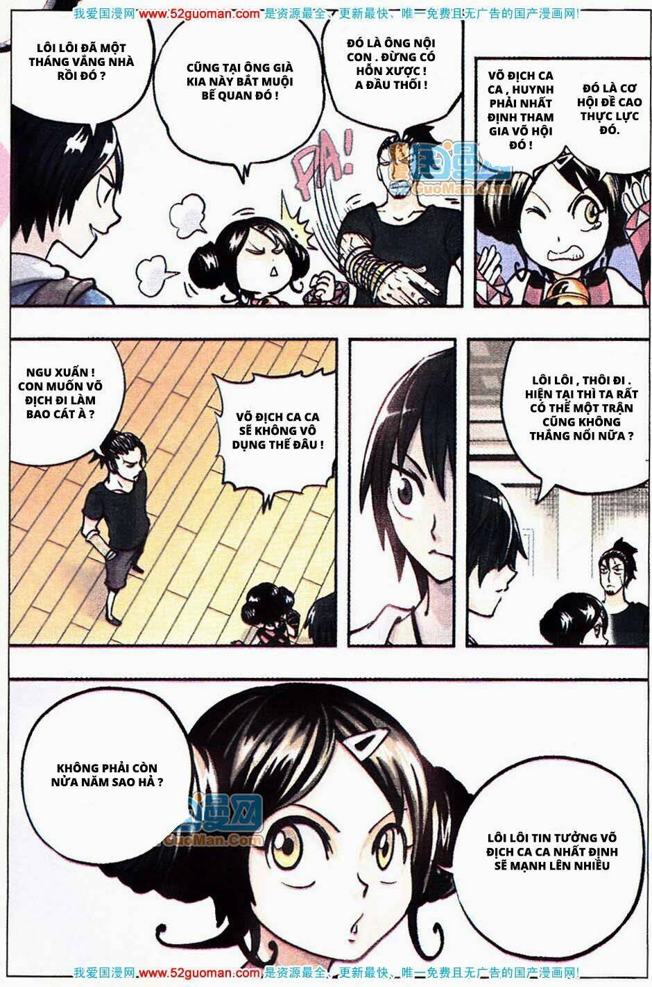 Nhất Võ Đạo: Chapter 3