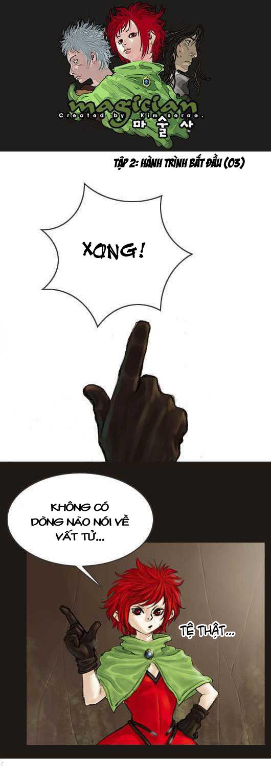 Magician: Chapter 12