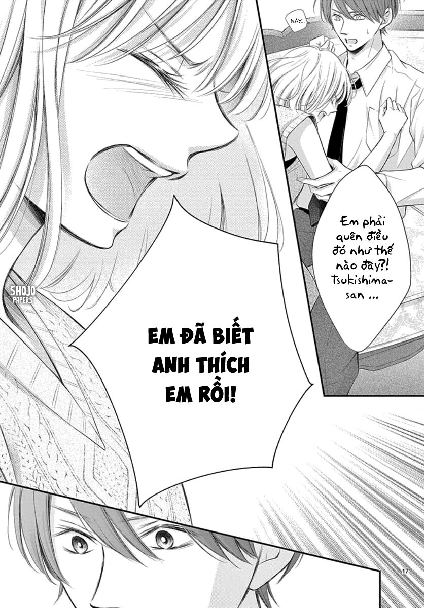 Yoru No Yomeiri: Chapter 18