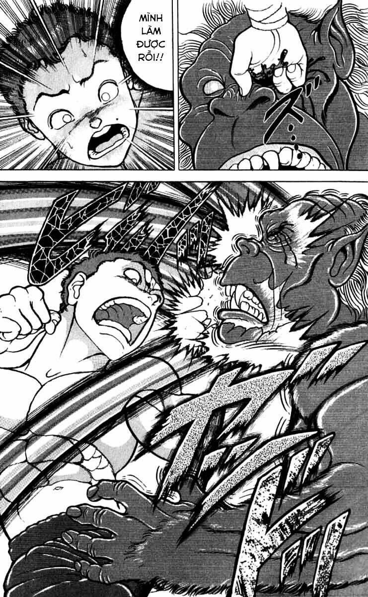 Grappler Baki: Chapter 99