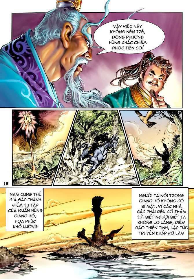 Thần Binh Huyền Kỳ I: Chapter 101