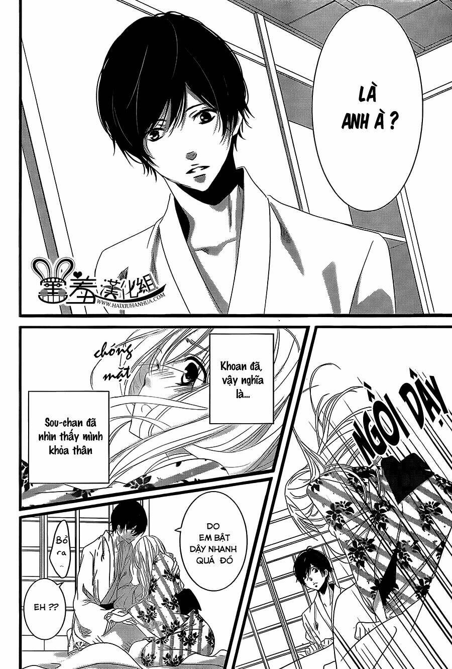 Mikami-Sensei No Aishikata: Chapter 3